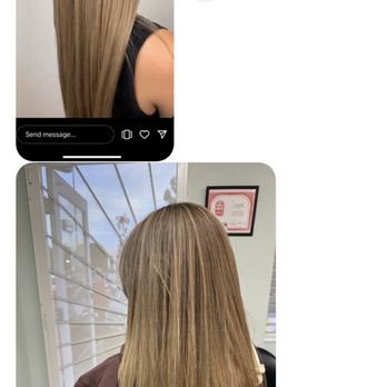 Kathy Beauty Salon - FIRST PIC: inspo SECOND PIC: what I got - Hair Stylists Near Me - Pasadena, California Kathy Beauty Salon - FIRST PIC: inspo SECOND PIC: what I got - Hair Stylists Near Me - Pasadena, California