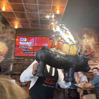 El Toro Bravo - Marg flight delivered in bull - Mexican Near Me - Plainfield, Indiana