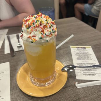 J & M Diner - Creamsicle shake - Breakfast & Brunch Near Me - Framingham, Massachusetts J & M Diner - Creamsicle shake - Breakfast & Brunch Near Me - Framingham, Massachusetts