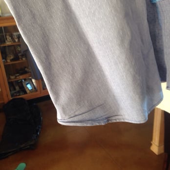 Jack Brown Cleaners - Another shirt improperly ironed! - Shoe Repair Near Me - Austin, Texas