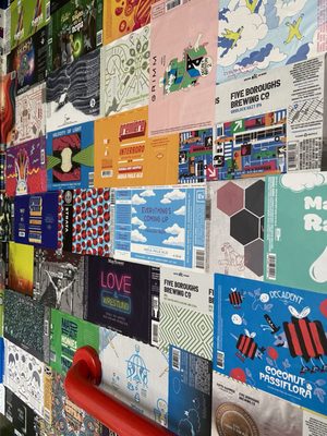 Black Milk Coffee and Crepe by null