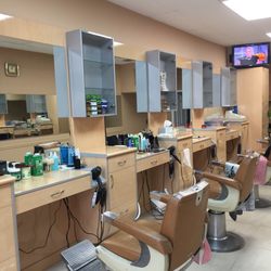 Continental Men's Hair Styling