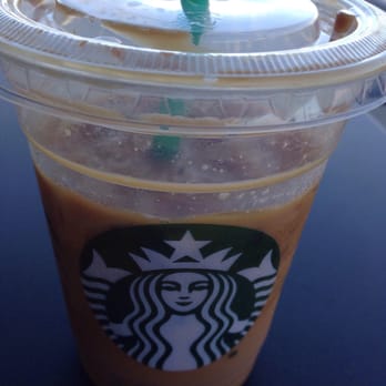 Starbucks - Tall -4 shots 2 pumps vanilla and light cream over ice ! - Coffee & Tea Near Me - Cameron Park, California