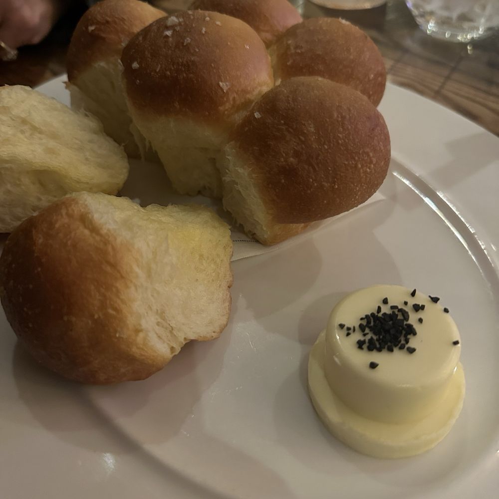 Powder - Fresh bread and specialty butter. (Someone knows about the French Laundry lol) - New American Near Me - Park City, Utah Powder - Fresh bread and specialty butter. (Someone knows about the French Laundry lol) - New American Near Me - Park City, Utah