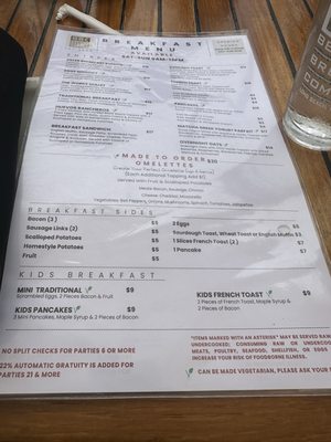 Menu photo 4 Belmont Brewing Long Beach, CA