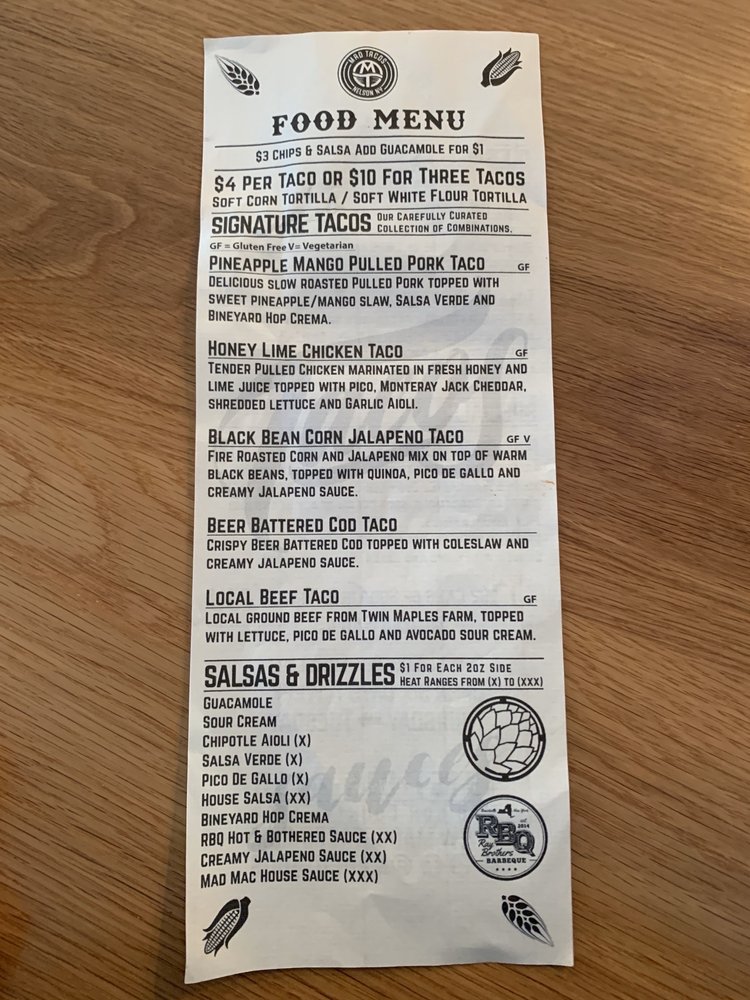 Mad Tacos