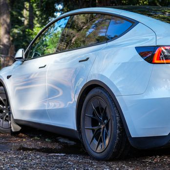 Unplugged Performance Fremont - Our Model Y Demo vehicle with our UP Moderate Dual Rate Lowering Springs paired with our 19" UP-RW Rims - Auto Customization Near Me - Fremont, California Unplugged Performance Fremont - Our Model Y Demo vehicle with our UP Moderate Dual Rate Lowering Springs paired with our 19" UP-RW Rims - Auto Customization Near Me - Fremont, California