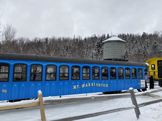Mount Washington by null