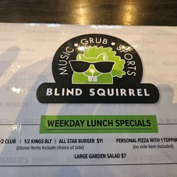Blind Squirrel - New American Near Me - Florence, Kentucky