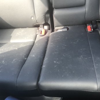 Mr Wash - Backseat after they finished cleaning - Car Wash Near Me - Arlington, Virginia