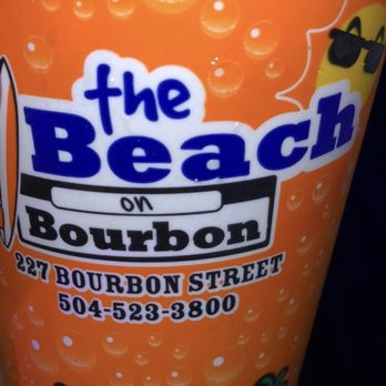 The Beach on Bourbon - Music Venues Near Me - New Orleans, Louisiana The Beach on Bourbon - Music Venues Near Me - New Orleans, Louisiana