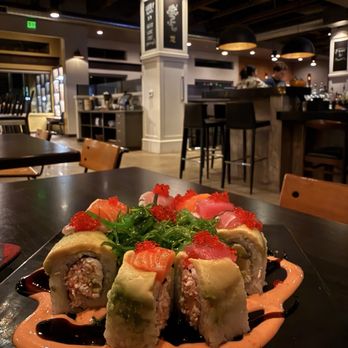 First & Main - Rainbow Roll - Cocktail Bars Near Me - Turlock, California