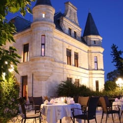 Hôtel Restaurant Château Camiac - Château de Camiac vue extérieure