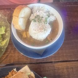 Blue Bayou Bistro - Bowl of gumbo!!