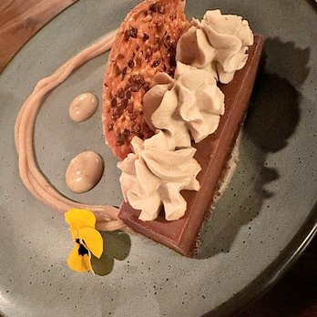Millennium - Chocolate Mont Blanc ($14) - Vegan Near Me - Oakland, California Millennium - Chocolate Mont Blanc ($14) - Vegan Near Me - Oakland, California
