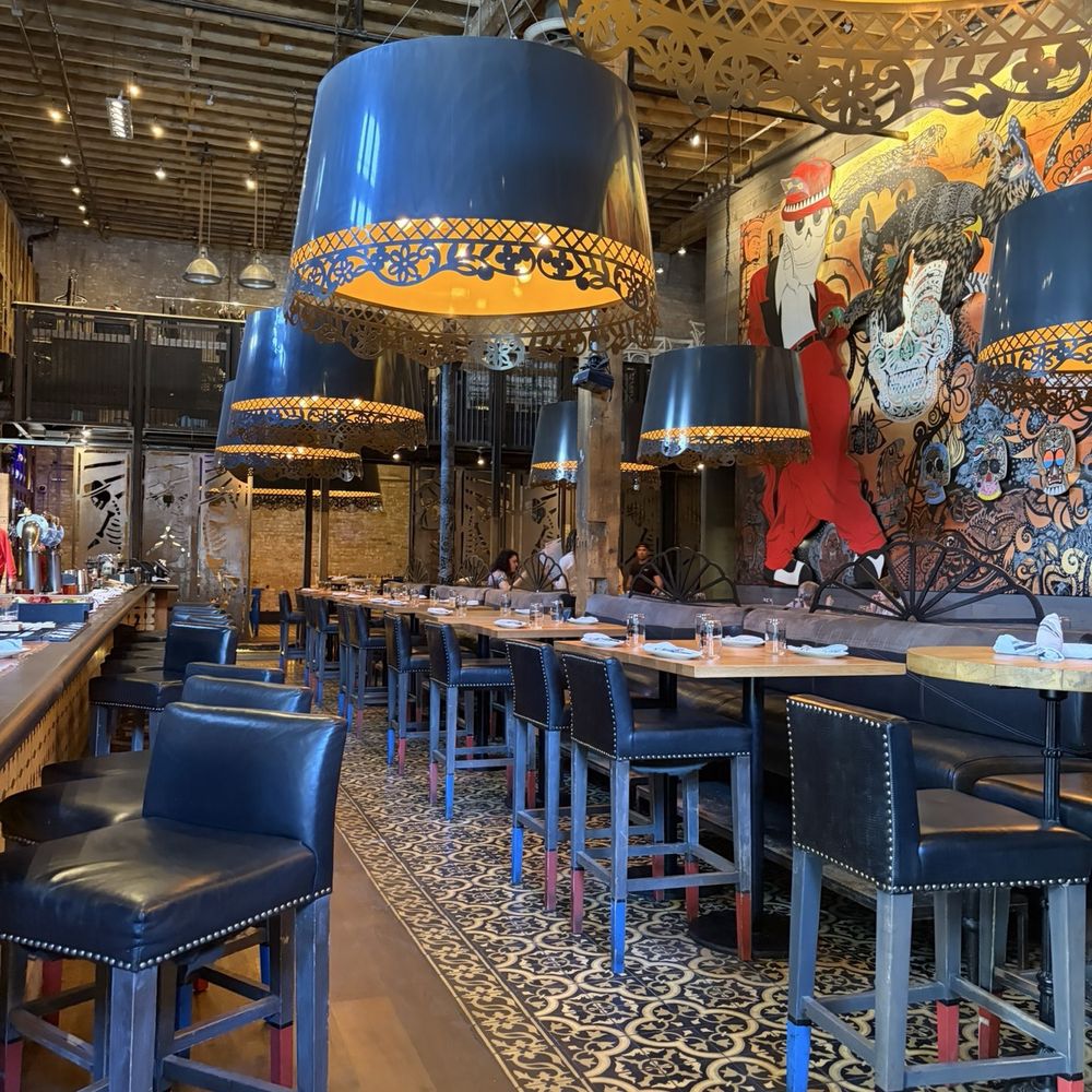 El Catrin Destileria - Inside - Mexican Near Me - Toronto, Ontario