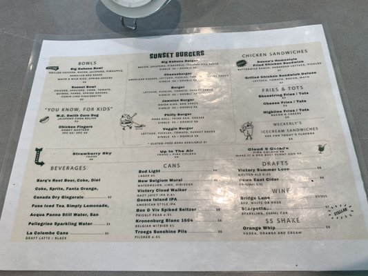 Menu photo 5 Sunset Social Philadelphia, PA Menu photo 5 Sunset Social Philadelphia, PA