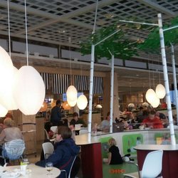 IKEA Restauranten Åsane - Some of the seating area