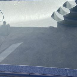 Finished repastering