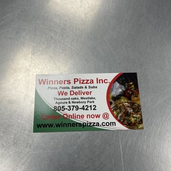 Winners Pizza - Delivery available - Pizza Near Me - Thousand Oaks, California Winners Pizza - Delivery available - Pizza Near Me - Thousand Oaks, California