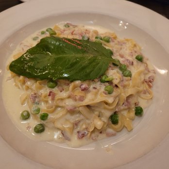 Coppola's East - Tagliatelle carbonara - Italian Near Me - New York, New York Coppola's East - Tagliatelle carbonara - Italian Near Me - New York, New York