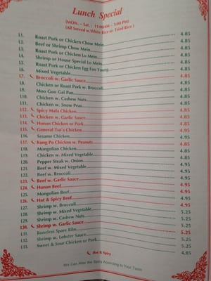 China Great Wall 1860 Sandy Plains Rd Marietta Ga Restaurants Mapquest