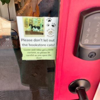 Big Hill Books - Notice: Cats in the store... please don't let out the bookstore cats! - Bookstores Near Me - Minneapolis, Minnesota