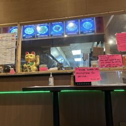 Golden Bowl - Ordering area