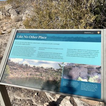 Montezuma Well - Descriptive sign - Landmarks & Historical Buildings Near Me - Rimrock, Arizona