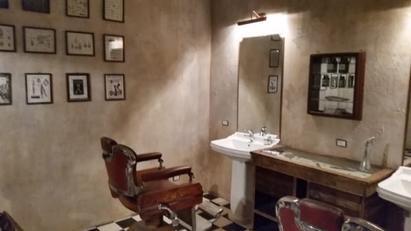 The Barber Shop by null