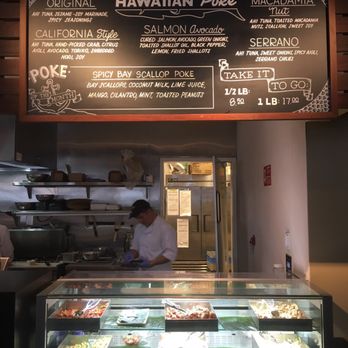 Pacific Catch - Poke station. You can take your poke to go by the pound! - Seafood Near Me - Dublin, California