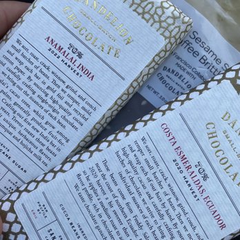 Dandelion Chocolate - Chocolatiers & Shops Near Me - San Francisco, California Dandelion Chocolate - Chocolatiers & Shops Near Me - San Francisco, California
