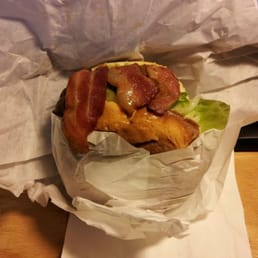 Bacon Avocado Burger
