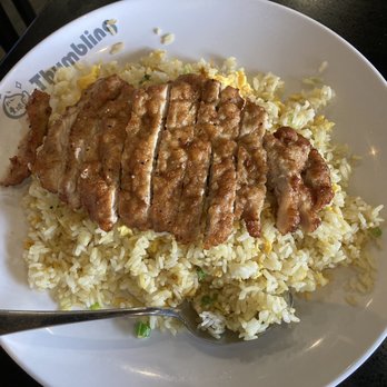Thumbling - Pork Chop Fried Rice - Shanghainese Near Me - West Covina, California