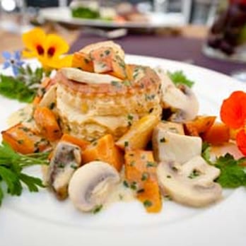 Restaurant Klostermühle - Saisonale Spezialiäten - German Near Me - Ockfen, RP