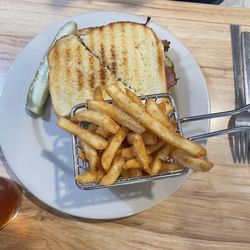 J W Creekside - Cuban and fries