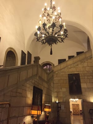 Parador de León by null