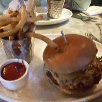 Agricola Eatery - Turkey burger - New American Near Me - Princeton, New Jersey Agricola Eatery - Turkey burger - New American Near Me - Princeton, New Jersey