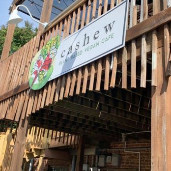 Cashew - Outside of the restaurant - Vegan Near Me - Chattanooga, Tennessee Cashew - Outside of the restaurant - Vegan Near Me - Chattanooga, Tennessee