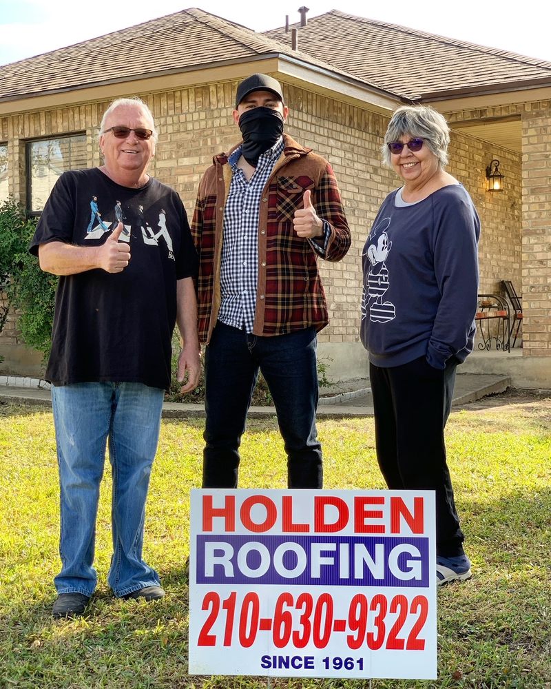 Slide of Holden Roofing