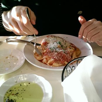 Carmela's at Macri's - Chicken parmesan, a lot of food for your money - Italian Near Me - South Bend, Indiana