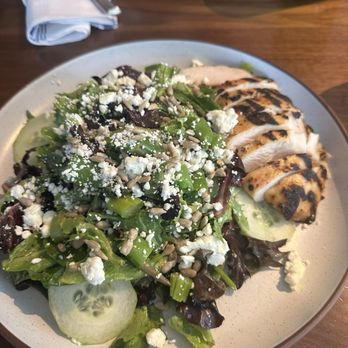 Yardbird Table & Bar - Green Goddess plus added chicken - New American Near Me - Chicago, Illinois