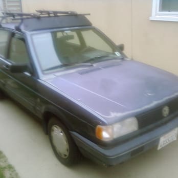 Free Lance Motors - Recently resuscitated 93 VW Fox by team Tidwell at Free Lance Motors. - Auto Repair Near Me - Long Beach, California Free Lance Motors - Recently resuscitated 93 VW Fox by team Tidwell at Free Lance Motors. - Auto Repair Near Me - Long Beach, California