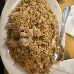 Chicken fried rice