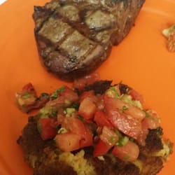 Kalck's Butcher Shop - Surf and Turf tonight. Delicious! Thanks Kalck's!!!