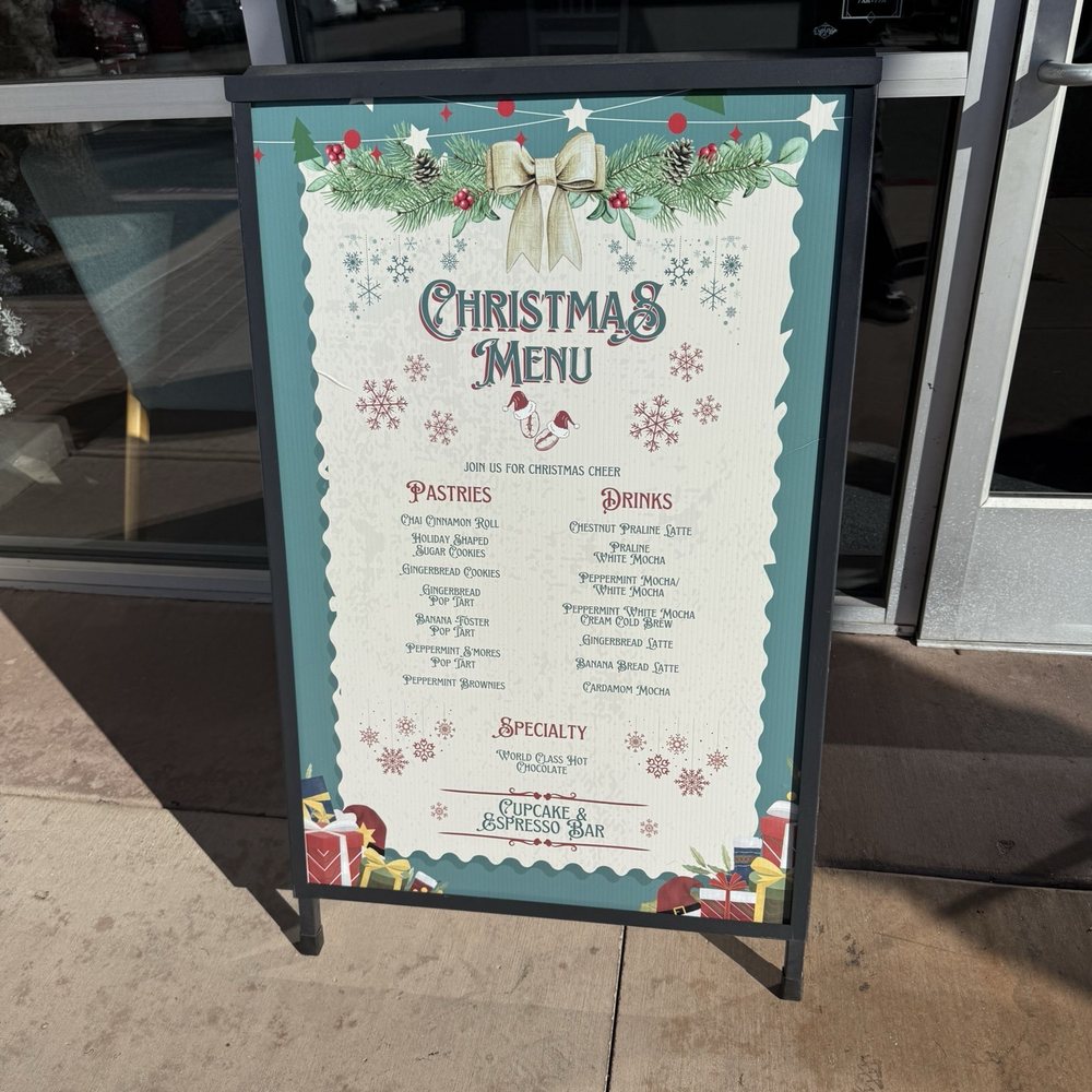 Christmas menu Christmas menu