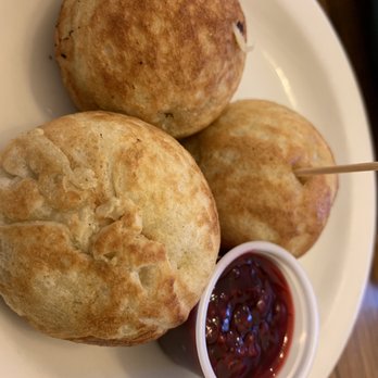 The Old European Restaurant - Sample danish stuff aebelskivers - Breakfast & Brunch Near Me - Pullman, Washington The Old European Restaurant - Sample danish stuff aebelskivers - Breakfast & Brunch Near Me - Pullman, Washington