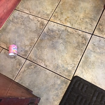 Fish Grill - Glass on floor that was not swept up - Kosher Near Me - Los Angeles, California Fish Grill - Glass on floor that was not swept up - Kosher Near Me - Los Angeles, California