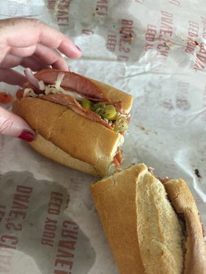 Dave's Cosmic Subs by null