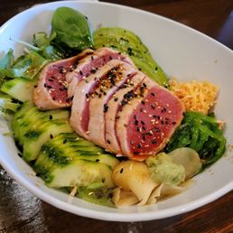 Tuna Poke bowl Tuna Poke bowl